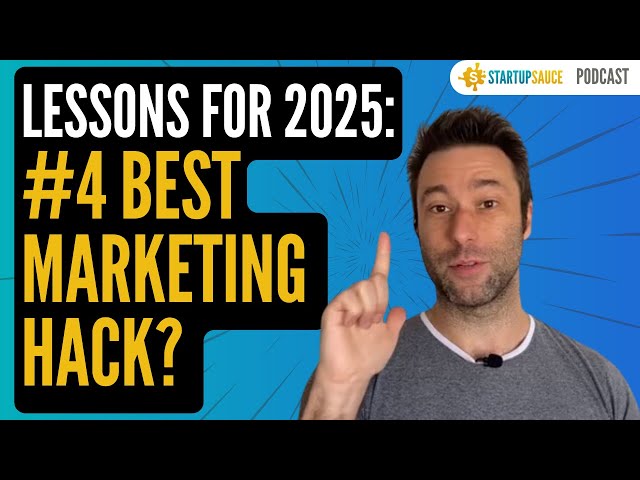 Ultimate Lesson From 2024: Podcasts are The BEST Marketing Hack