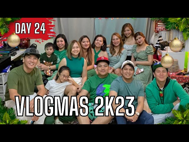 VLOGMAS Day 24 | Tropang B.I. Christmas Party