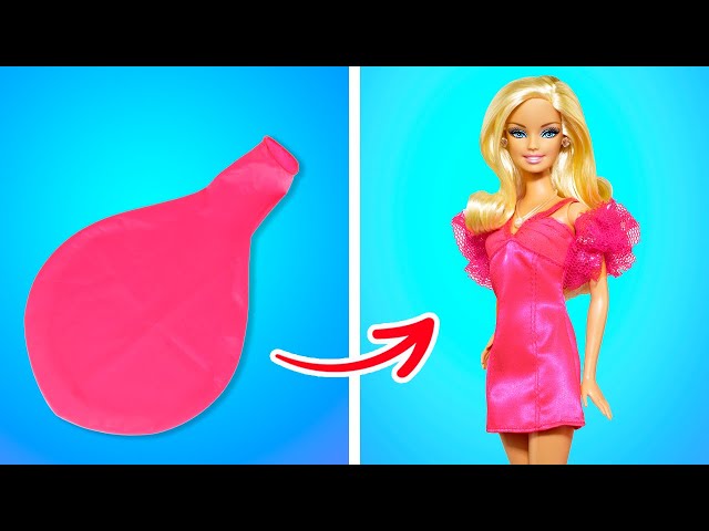 EXTREME BARBIE MAKEOVER 🩷 Von Müll zur Party-Umwandlung in einem Schönheitslabor!