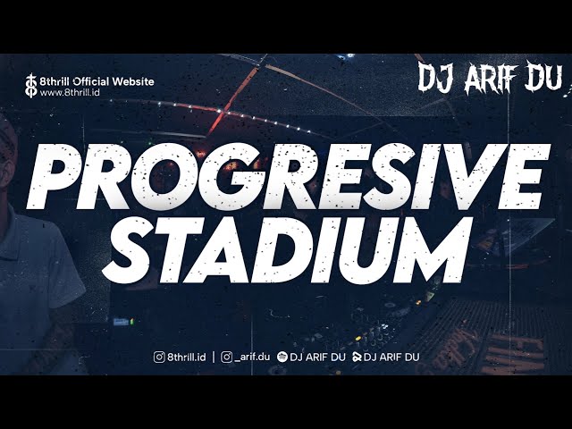 DJ ARIF DU - PROGRESIVE MIXTAPE V1