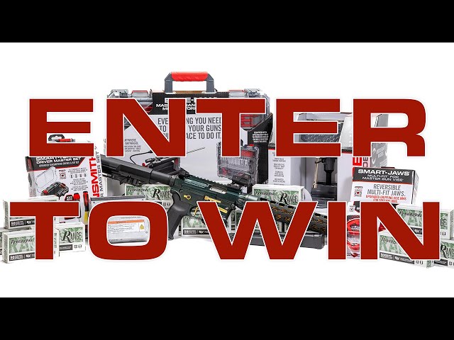 $6,500 JP Enterprises PCC Giveaway! Win the Ultimate Shooting Package!