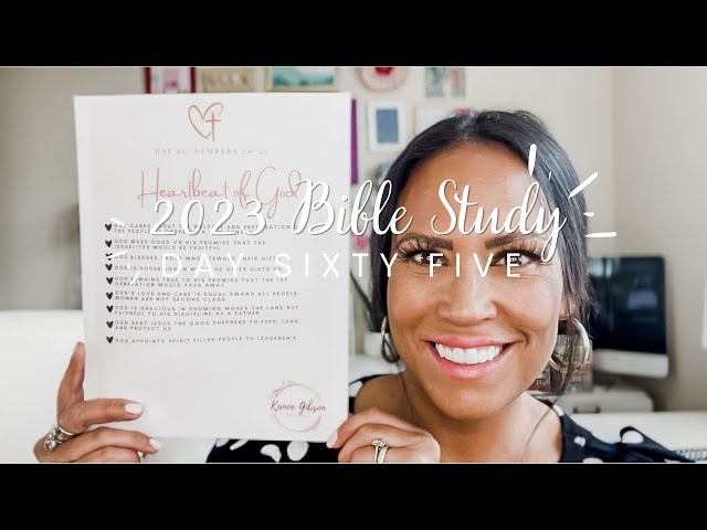 Study the Bible in One Year: Day 65 Numbers 26-27 | Bible study for beginners