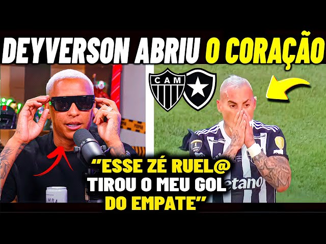 DEYVERSON MANDOU A REAL DA FINAL DA LIBERTADORES NO PODPAH !