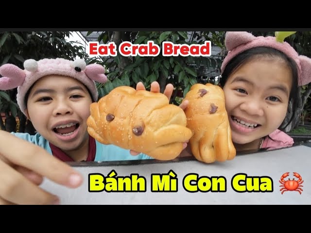 Eat Crab Bread • Dương cookie