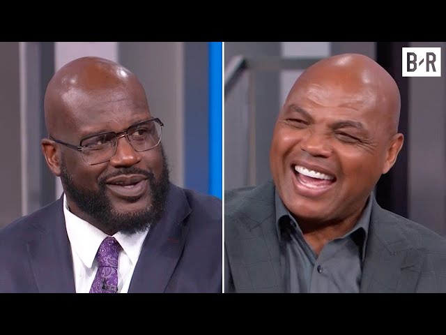 A Shaq vs. Chuck Spelling Bee Breaks Out on Inside the NBA 😂