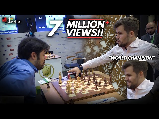 The game that made Magnus Carlsen the World Rapid Champion 2019