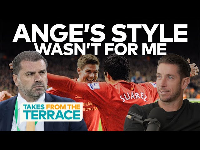 Playing with Gerrard & Suarez 🔥 Why Angeball didn't work for me | Brad Jones: Takes from the Terrace