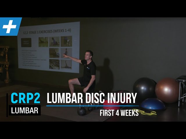 Lumbar Spine Disc Injury - Acute Rehab Explained | Tim Keeley | Physio REHAB