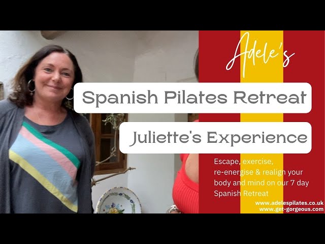 Pilates Wellbeing Retreat - Jules experience #UKNo1Pilates