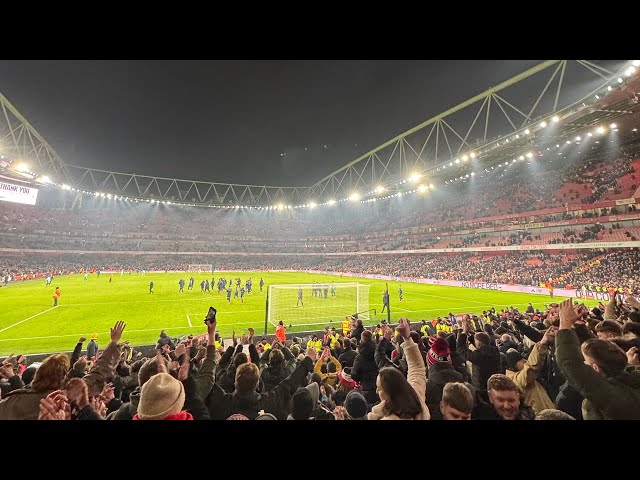 THE MOMENT MAN UTD BEAT ARSENAL ON PENALTIES AT THE EMIRATES | FA CUP | JOSHUA ZIRKZEE