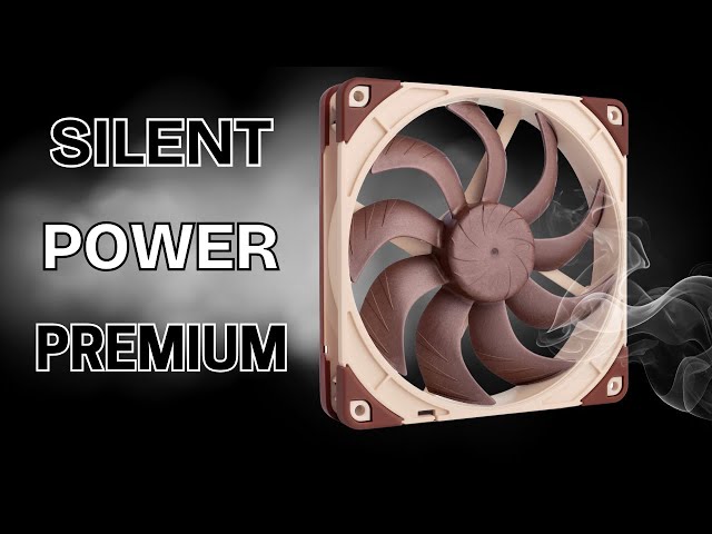 Noctua  NF A14x25 PWM & Sx2 PP - Silent, Powerful, and Built to Last #noctua