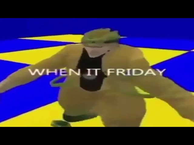 I hate friday