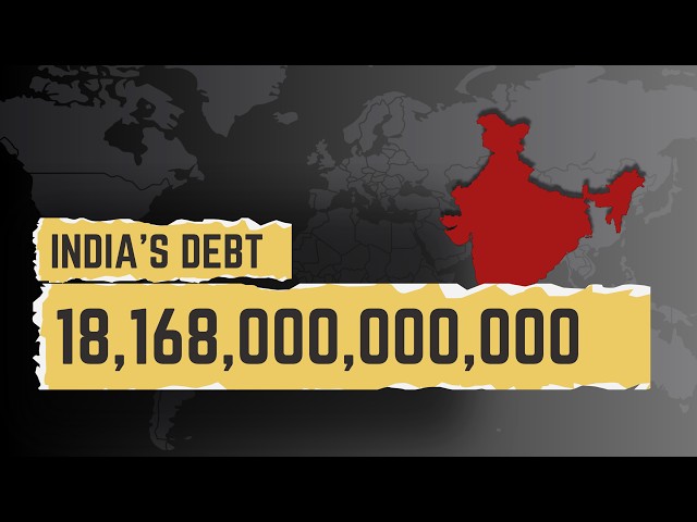 India's DEBT Crisis What You Must Know