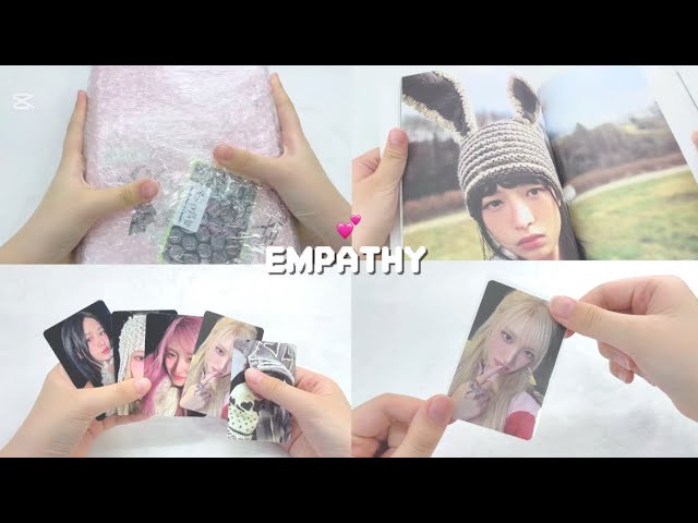 아이브 EMPATHY 앨범깡 💕 || 다이브로그 || 아이브 || 다이브 || 앨범깡 || 엠파시 || #포장풀기 || #포카포장 || #포카깡 || #알고리즘 || #포장계 ||