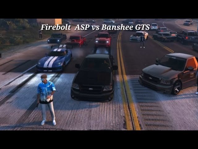 GTA 5 | Firebolt ASP vs Banshee GTS | Street Racing