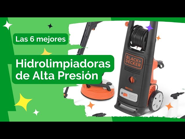 💚 Las 6 mejores Hidrolimpiadora de Alta Presión profesionales baratas calidad precio 💧 2024