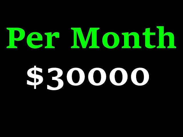 How To  Make $30000 🤑Per Month Online 2025 (Step By Step) | Make Money Now Online