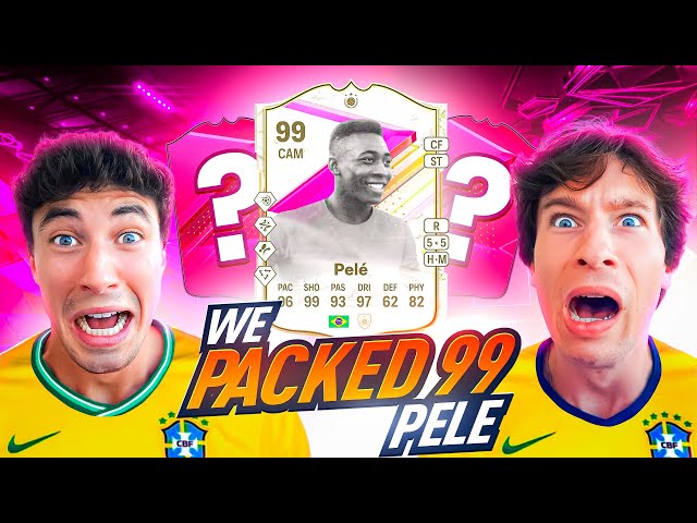 WE PACKED 99 PELE