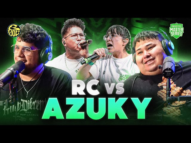 EL PROFESOR TUVO QUE EDUCAR A SU ALUMNA! - Reacción a RC vs AZUKY - FMS México - EYOU TV