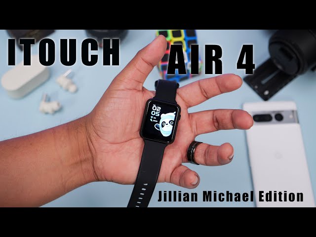 The Most Affordable Smart Watch! | iTouch Wearables Air 4 Jillian Michael Edition Smart Watch Review