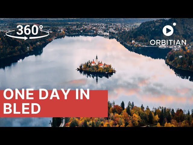 Lake Bled Guided Tour in 360°: One Day in Lake Bled, Slovenia (Trailer)