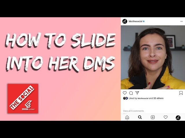 Tips For Sliding Into Someone's DMs!