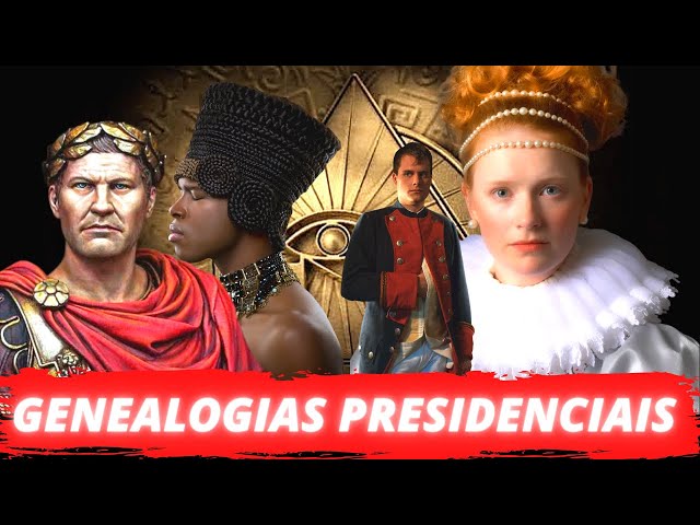 L17|📖 A CONSPIRAÇÃO DE ATLÂNTIDA| GENEALOGIAS PRESIDENCIAIS| PARTE 09