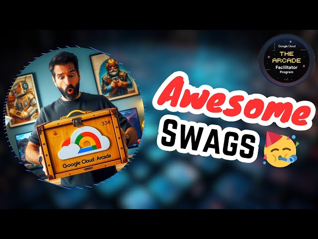 Unboxing Google Cloud Arcade Swag 2024 | You Won’t Believe What’s Inside!