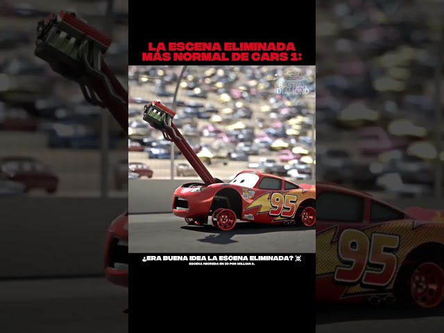 💎 Cars 1 Escena Eliminada ☠️🔥‼️ #cars #cars2 #mcqueen #memes #disney #turbio #peliculas #autos #edit