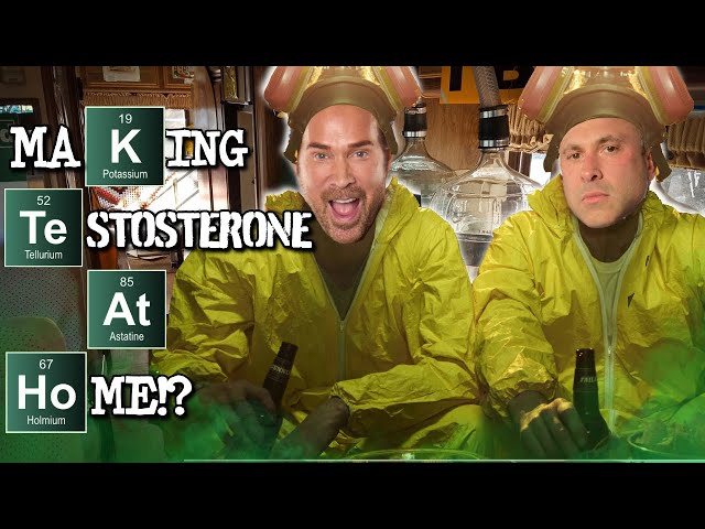 Brewing Your Own Testosterone?! | Titans Talk with Mike O'Hearn & John Tsikouris