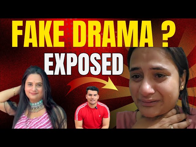 Snappy girl sapna Fake Drama For Sympathy ? @snappygirls02