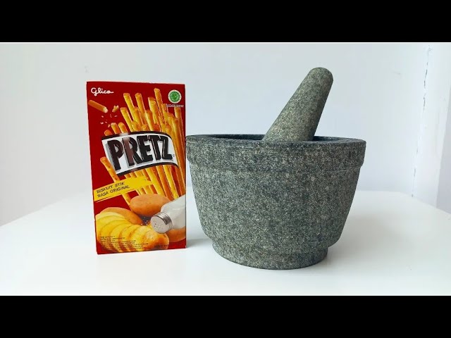 PRETZ ORIGINAL | PESTLE & CRUSHING | #ASMR