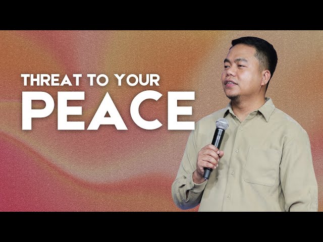 Threat To Your Peace - Depression & Anxiety | Stephen Prado