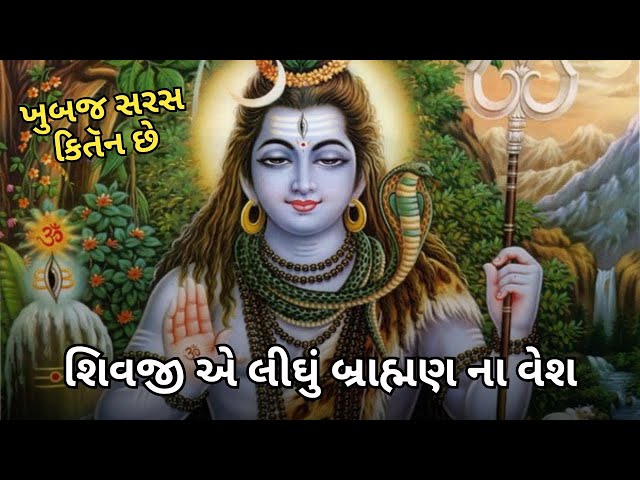 શિવજી એ લીઘું બ્રાહ્મણ ના વેશ...#kirtan #satsang #krishnabhajan #shiv #mahadev