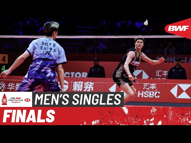 HSBC BWF World Tour Finals 2024 | Anders Antonsen (DEN) vs. Shi Yu Qi (CHN) | F