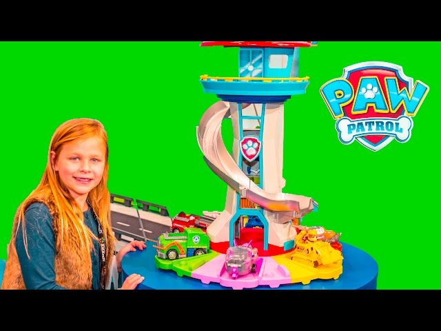 Paw Patrol My Size Lookout and Sea Patroller at 2017 Toy Fair