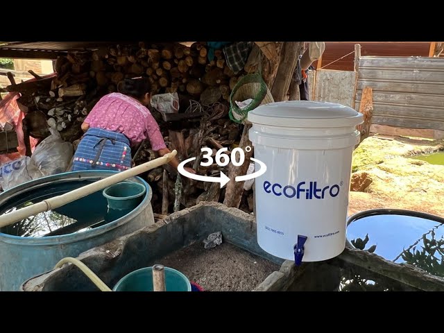 Guatemala Clean Water Project 360 Video Tour | Climate Impact Partners