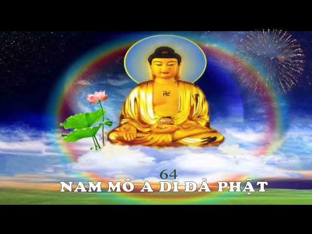 # NIỆM NAM MÔ A DI ĐÀ PHẬT 108 BIẾN   ĐĐ THÍCH TRÍ THOÁT TỤNG