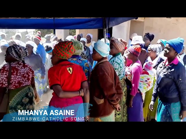 Zimbabwe Catholic Shona Songs - Mhanya Usaine