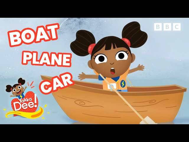 Learn Transport Words! | Toddler Learning | Car, Bike, Plane + more! | Yakka Dee!