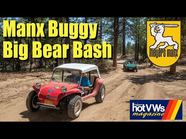 Meyers Manx Buggy Big Bear Bash 2021