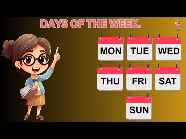 Days Of The Week.