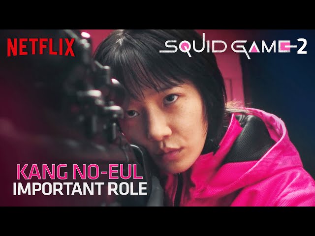 Squid Game 2 - Kang No-eul Important Role in Season 3 - Netflix [ENGSUB]