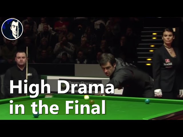 Ronnie O'Sullivan vs Stephen Maguire | Tactical Frame 16 | 2012 German Masters Final