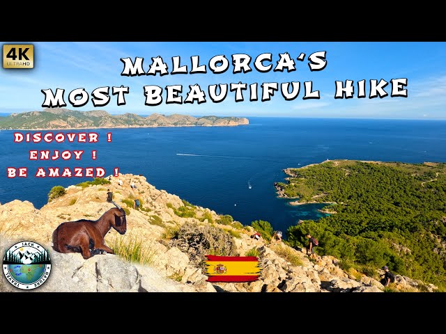 MOST beautiful Viewpoint of MALLORCA - MIRADOR Penyal del Migdia | 4K UHD