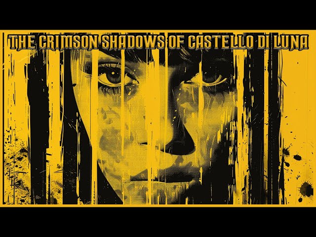 The Crimson Shadows of Castello di Luna / A Giallo Short Story