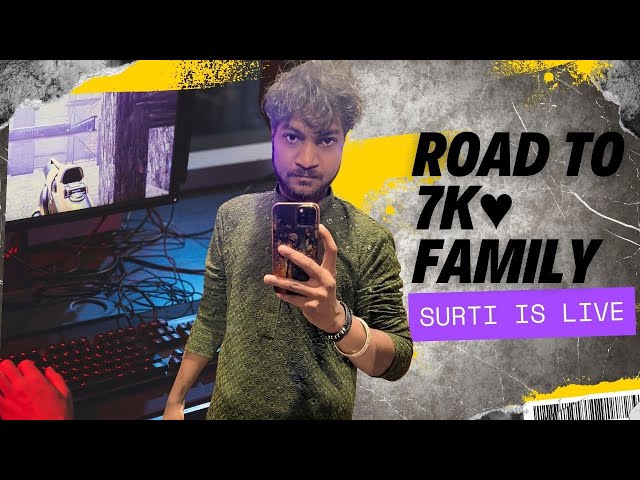 Aao Baat Karte Hain BGMI LIVE | SURTI GAMING #bgmilive #pubgmobile #bgmishort #bgmi #shorts