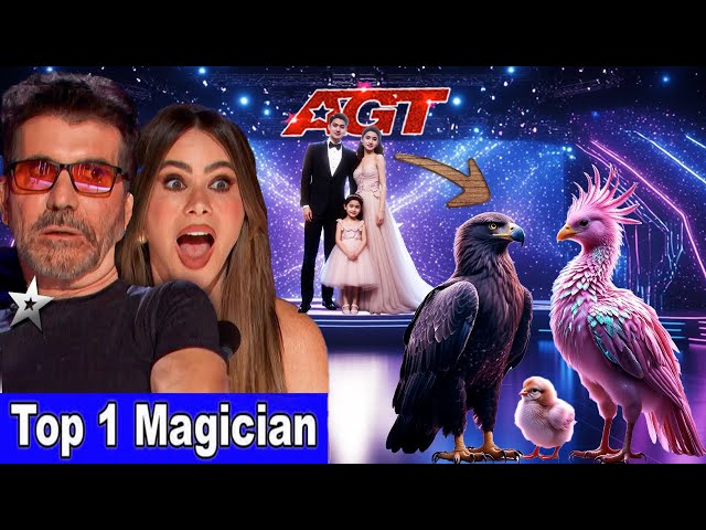 AGT 2025: Young Family Shocks Everyone With Horrifying Transformation Magic And Wins Golden Buzzer