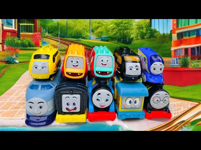 Thomas and Friends Tokyo Maintanance Factory for many unique toys Richannel Train Rainbow Kereta Api