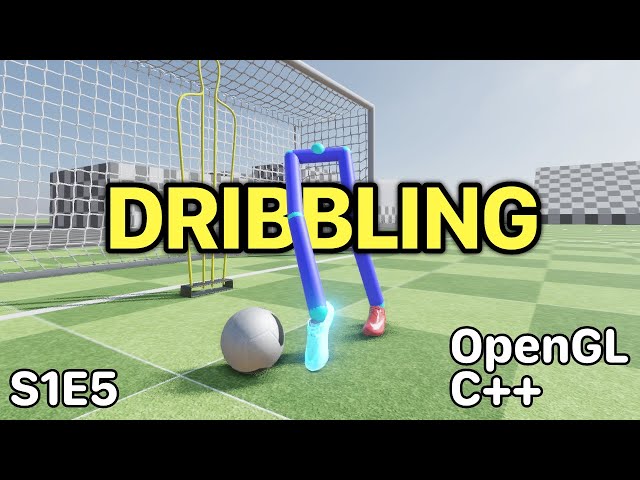 DRIBBLING Update 🏃‍➡️⚽️ - Indie Football (Soccer) Game - Devlog #5